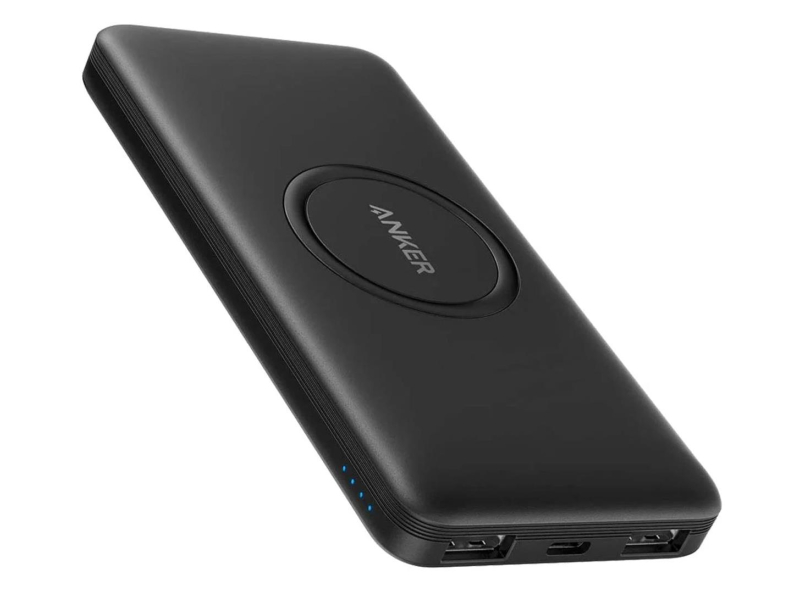 Anker PowerCore Wireless 10000mAh (Indukcja 5W, USB 3.0)
